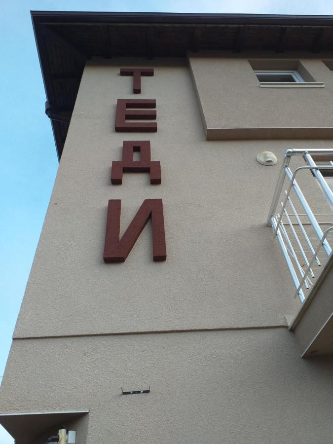 Guest House Tedi Sapareva Banya Εξωτερικό φωτογραφία